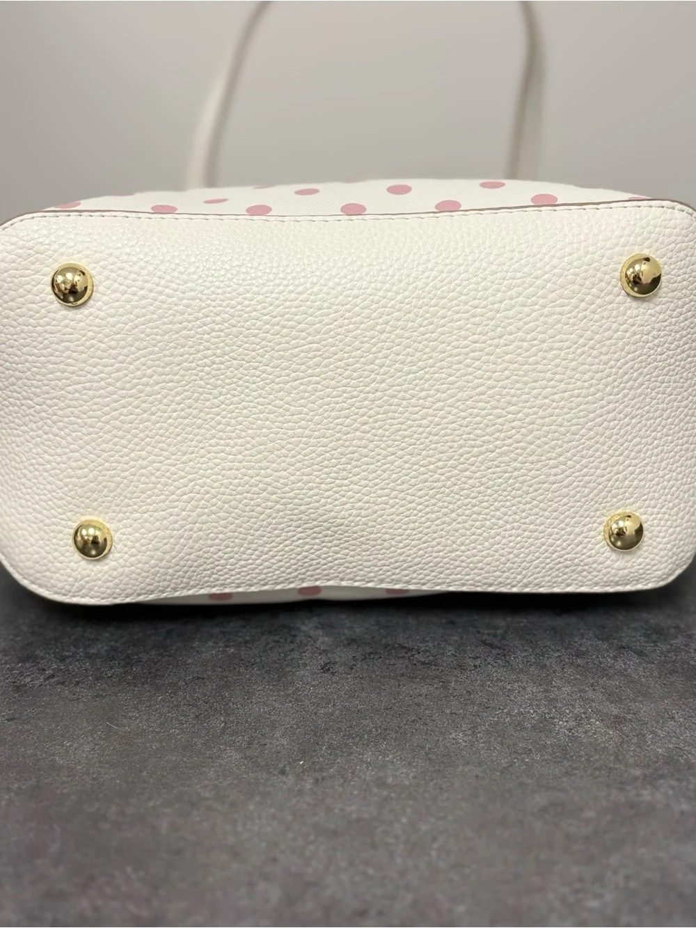 Nanette Lepore Marianna Crossbody Polka Dots Bag - Picture 3 of 7